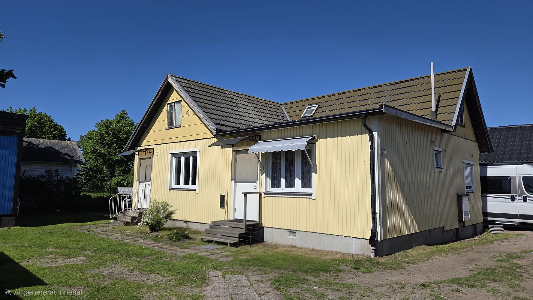 Översiktsbild av bostaden Åttingsstigen 34A, Halmstad