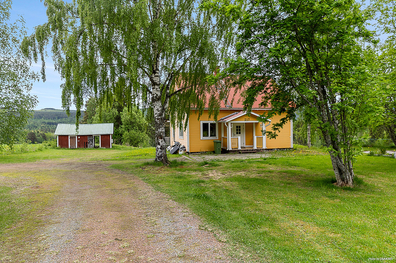 Översiktsbild av objektet