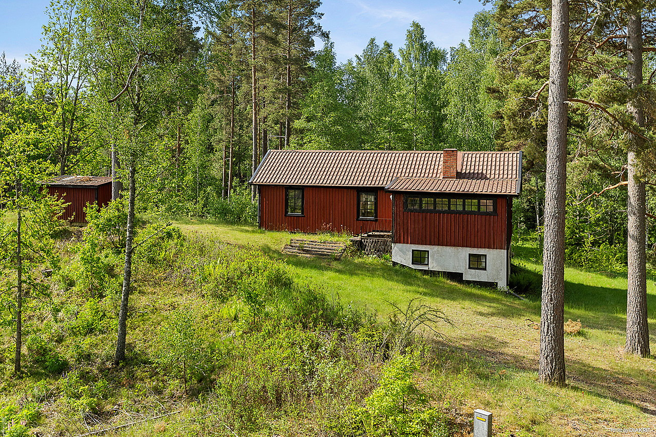 Översiktsbild av bostaden Björkhult 751, Gullringen
