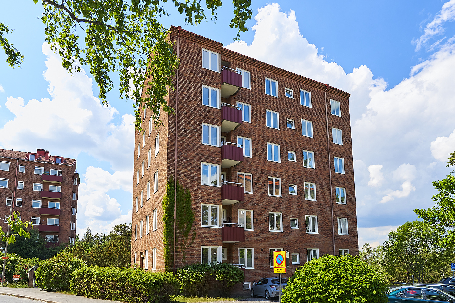 Översiktsbild av bostaden Bokbindarvägen 74, Hägersten