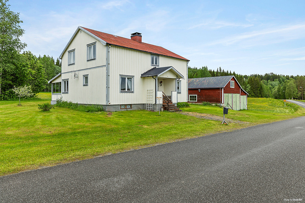 Översiktsbild av objektet