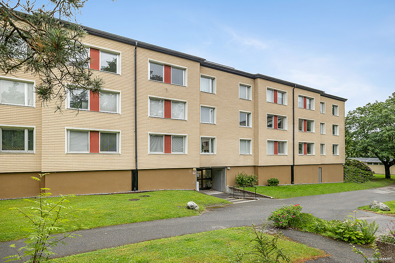 Exteriörbild av Klarabergsvägen 14B, 2tr, Vendelsö