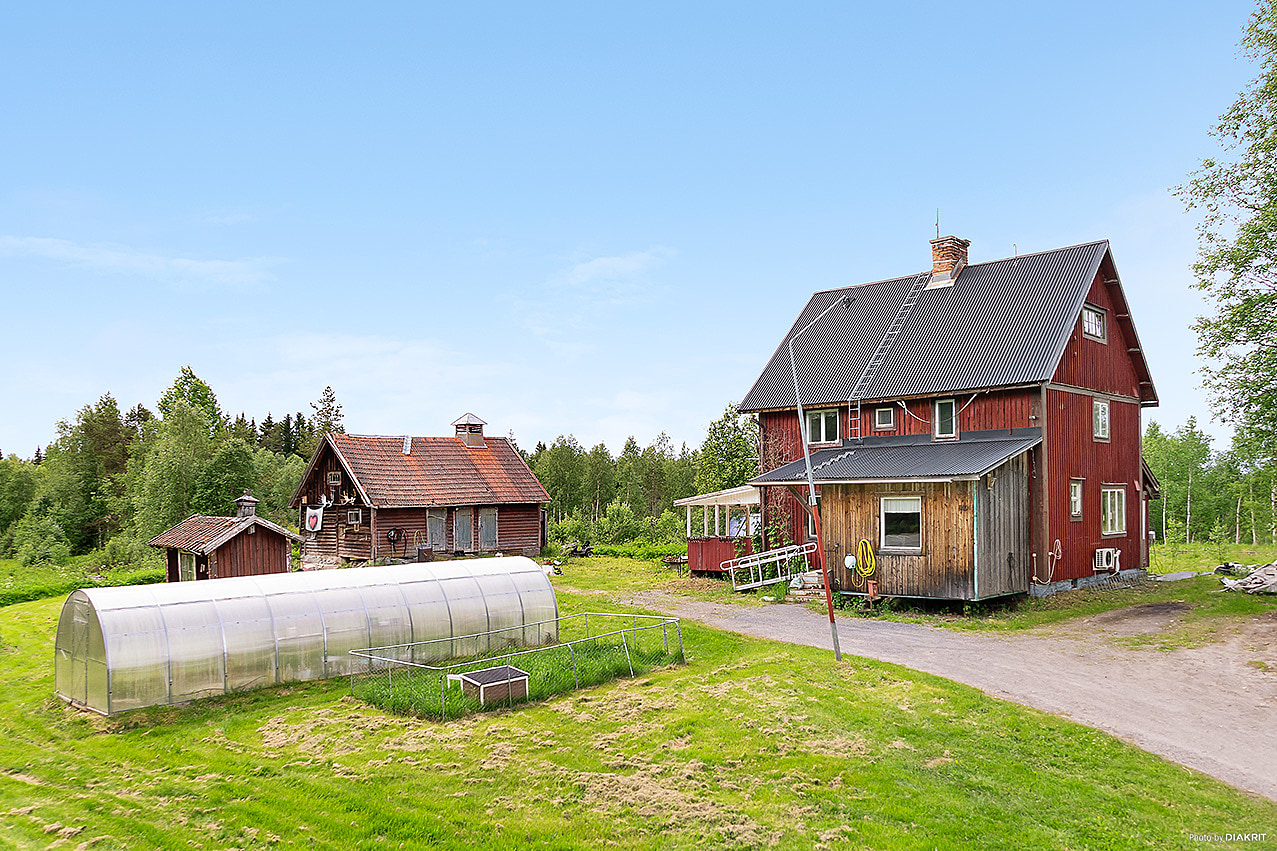 Översiktsbild av objektet