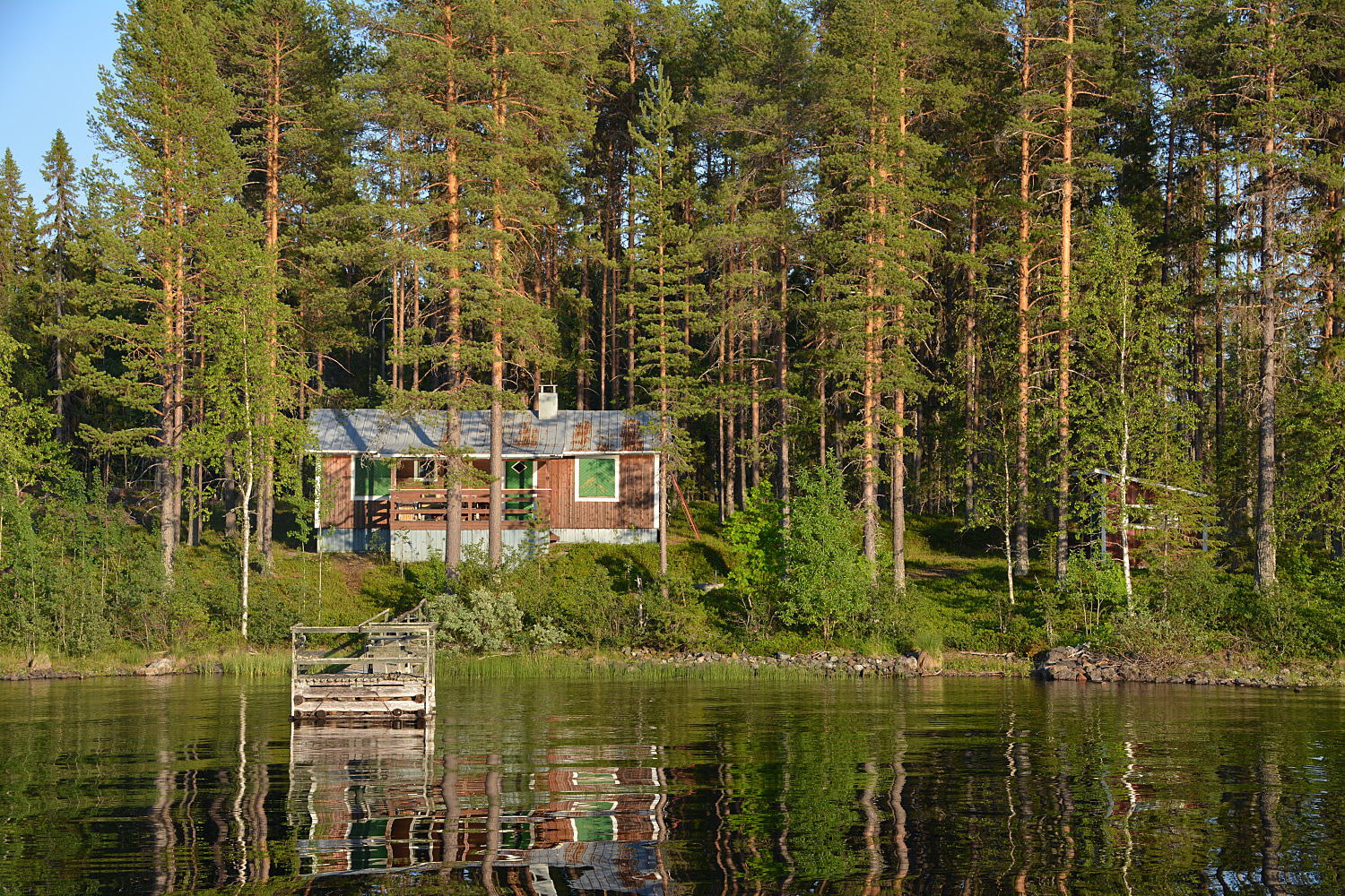 Översiktsbild av objektet