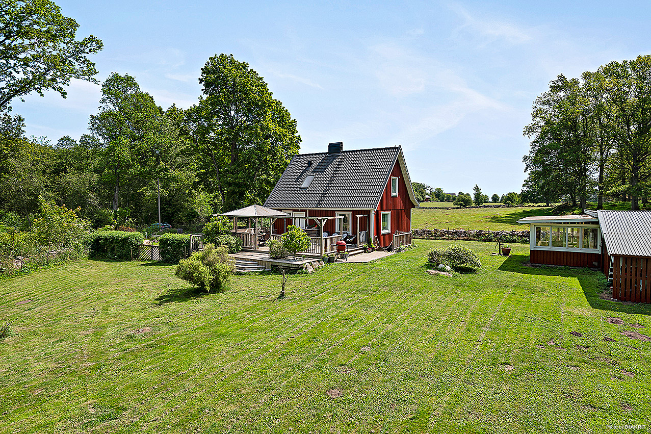 Översiktsbild av bostaden Röinge 5481, Hässleholm