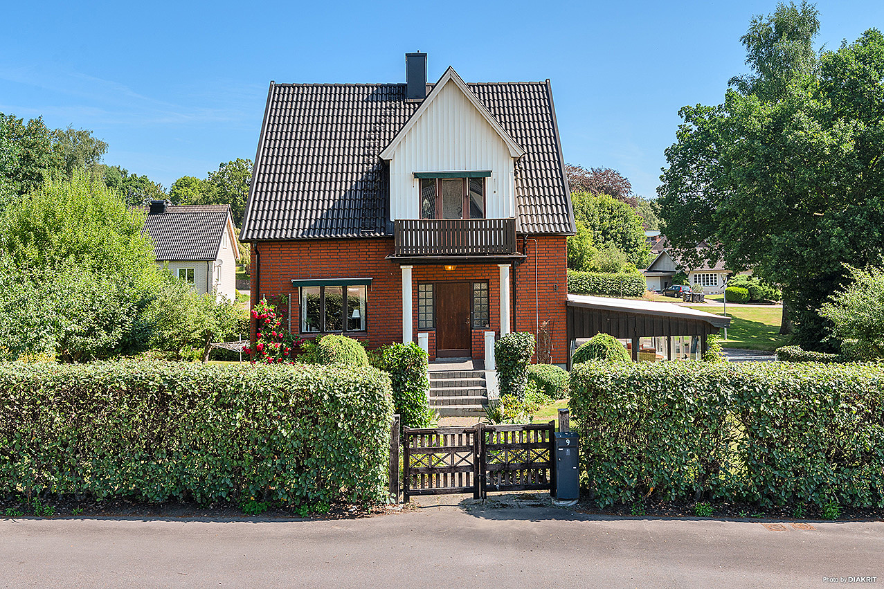 Översiktsbild av bostaden Torupsvägen 9, Tyringe