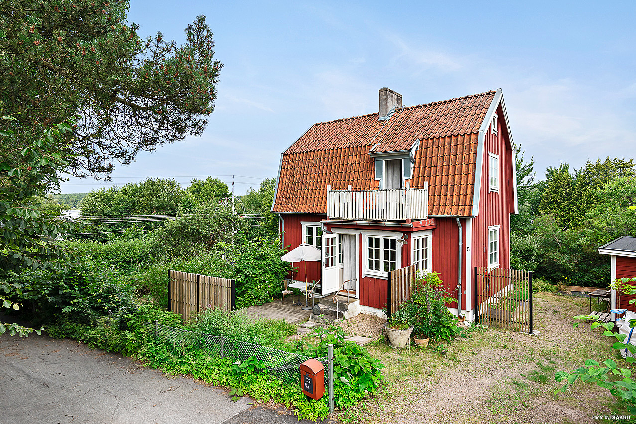 Översiktsbild av bostaden Kräftstigen 8, Tjörnarp
