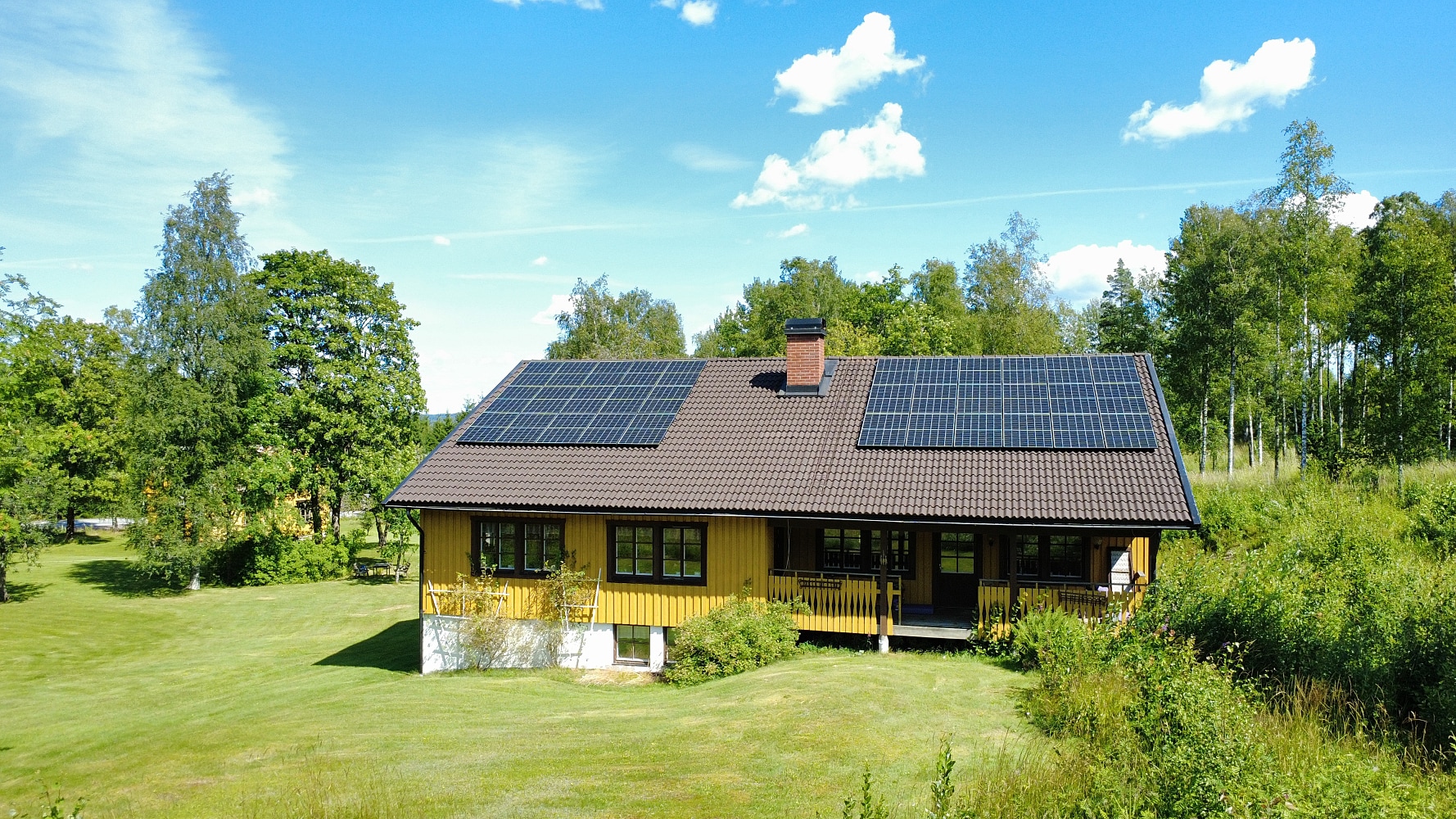 Översiktsbild av bostaden Västra Mörtnäs 503, Årjäng