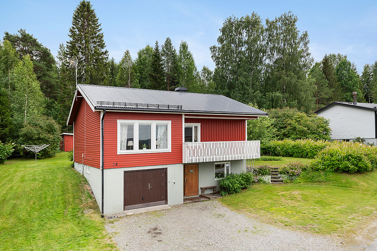 Översiktsbild av objektet