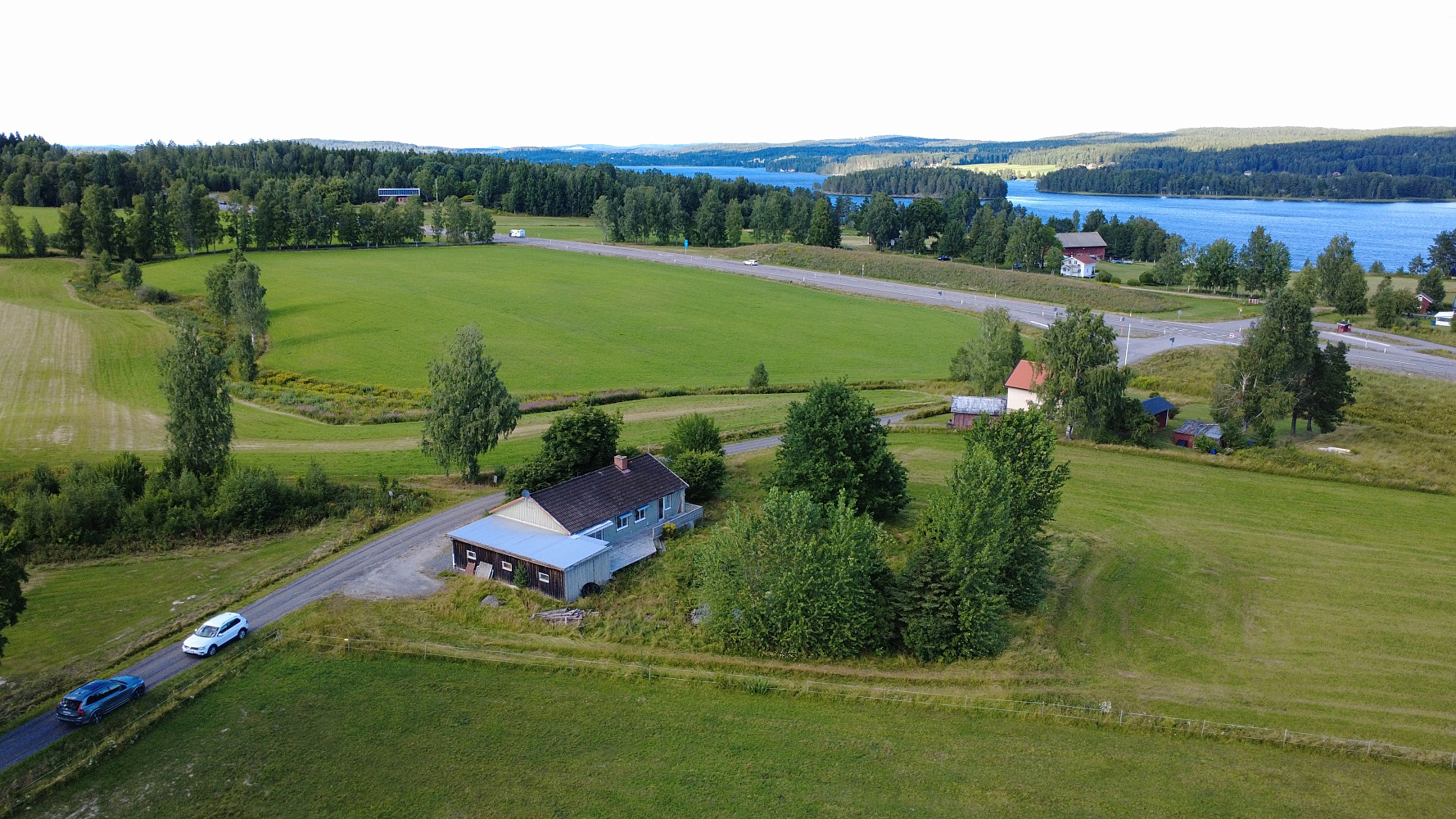 Översiktsbild av bostaden Norra By Soläng 1, Åmotfors