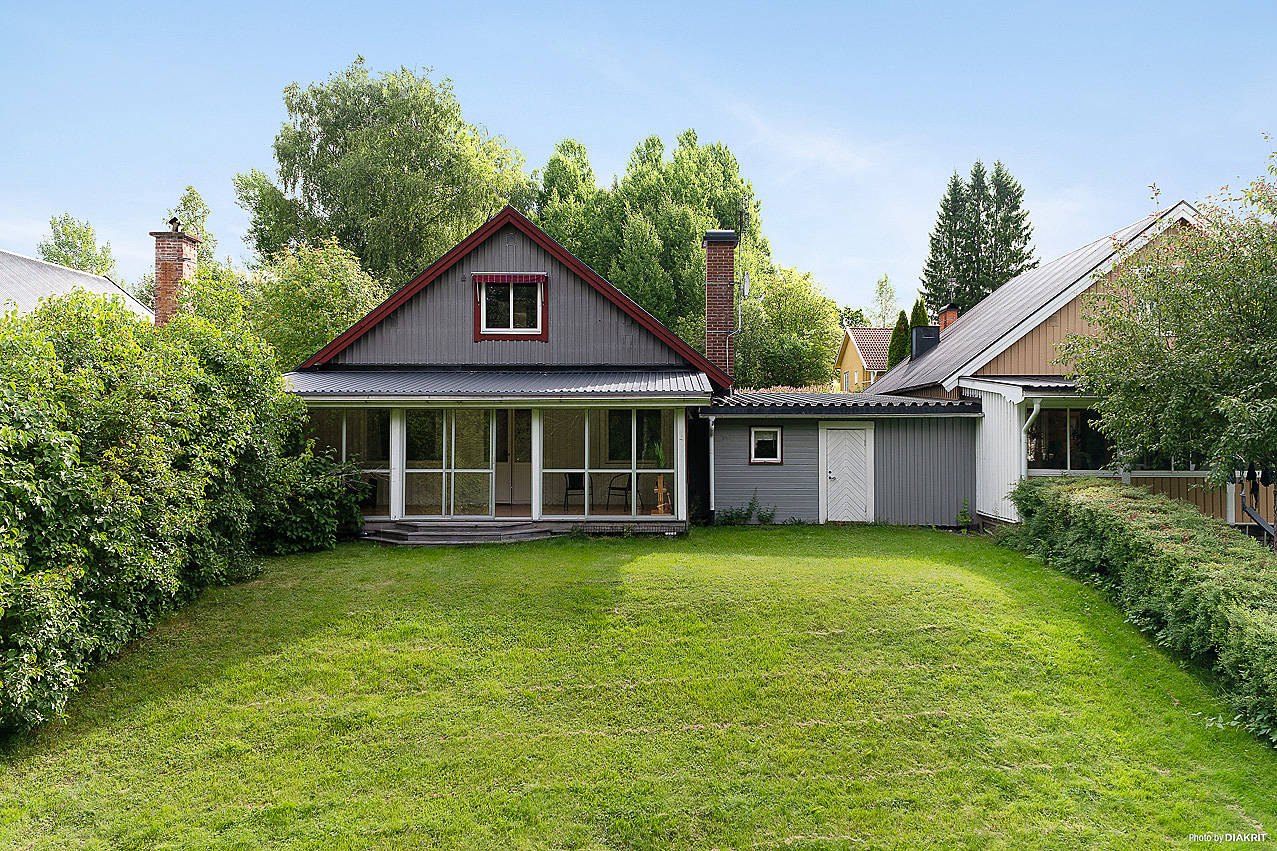 Exteriörbild av Stjärnsnäsvägen 31, Hagfors