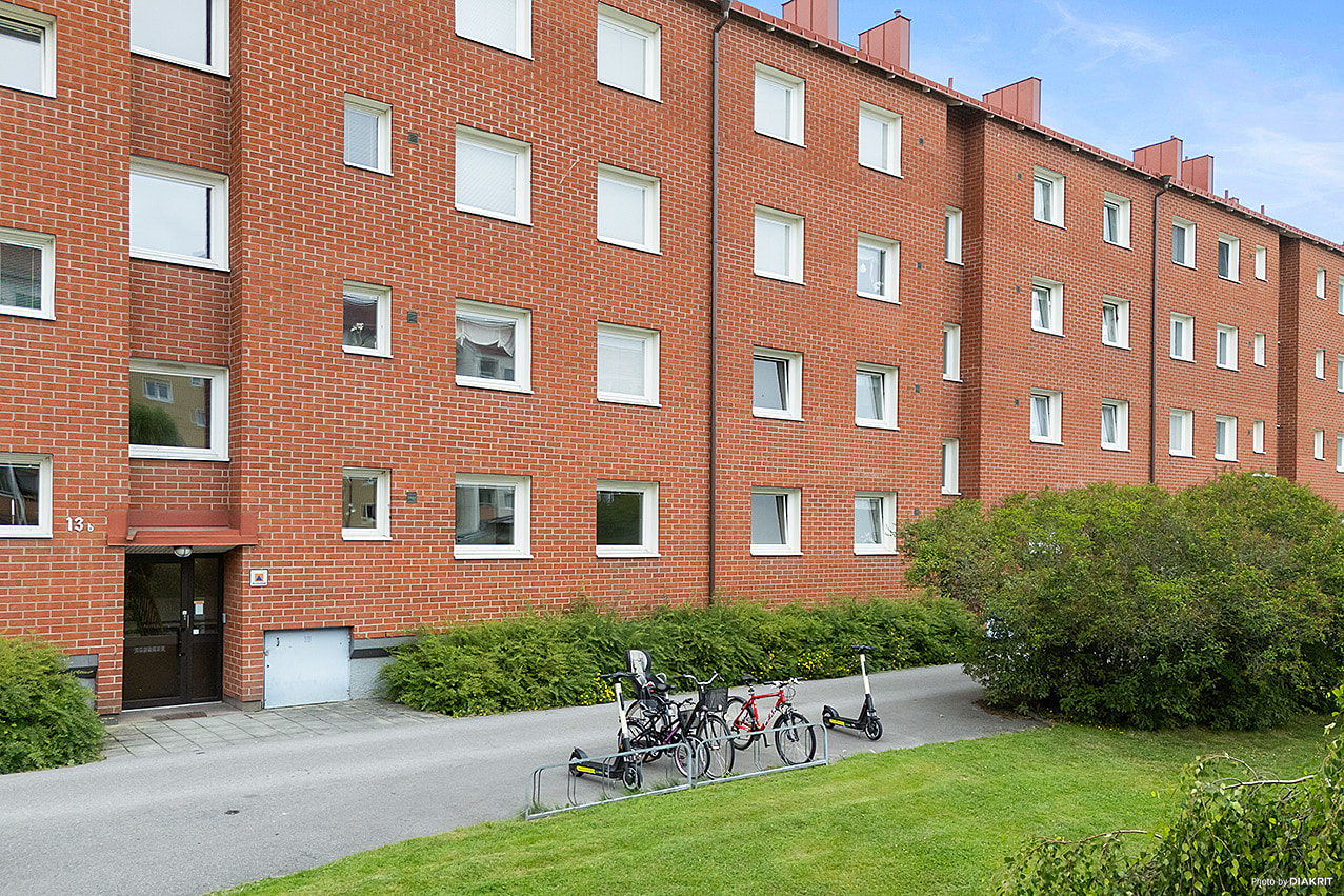Exteriörbild av Smedstugugatan 13B, Norrköping