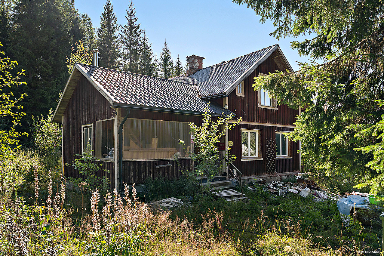 Översiktsbild av bostaden Norra Fjäll Torpet 1, Åmotfors