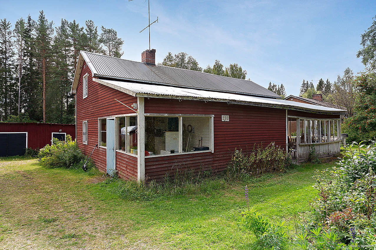 Översiktsbild av objektet