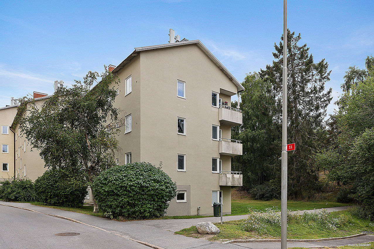 Översiktsbild av bostaden Bordsvägen 36, Enskede