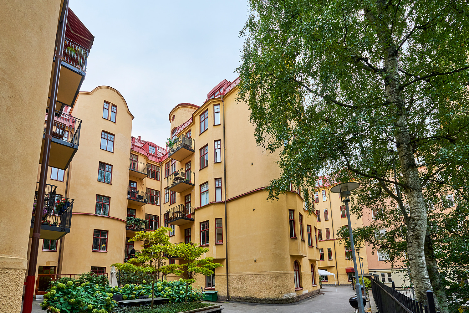Översiktsbild av bostaden Alströmergatan 45B, Stockholm