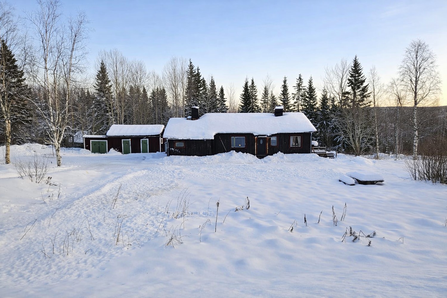 Översiktsbild av objektet