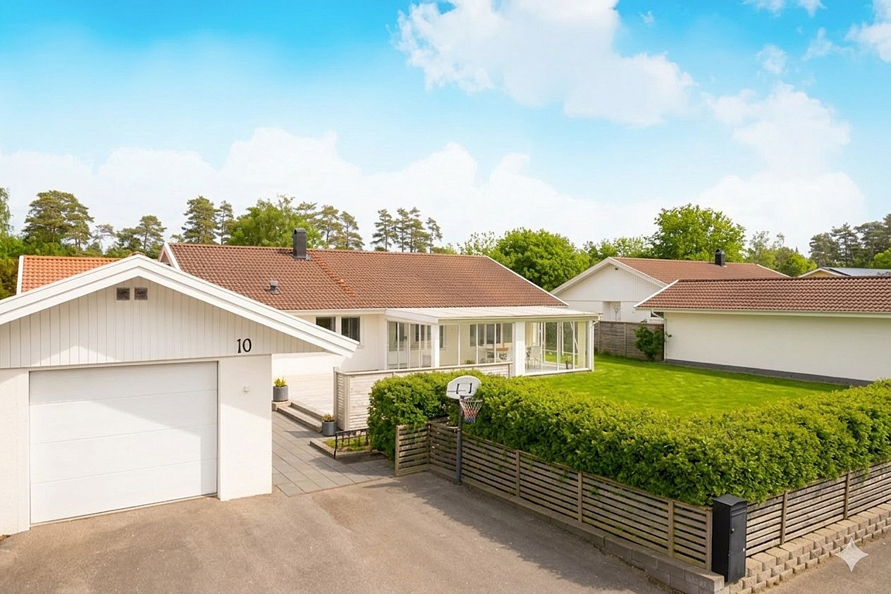 Exteriörbild av Marias gränd 10, Halmstad