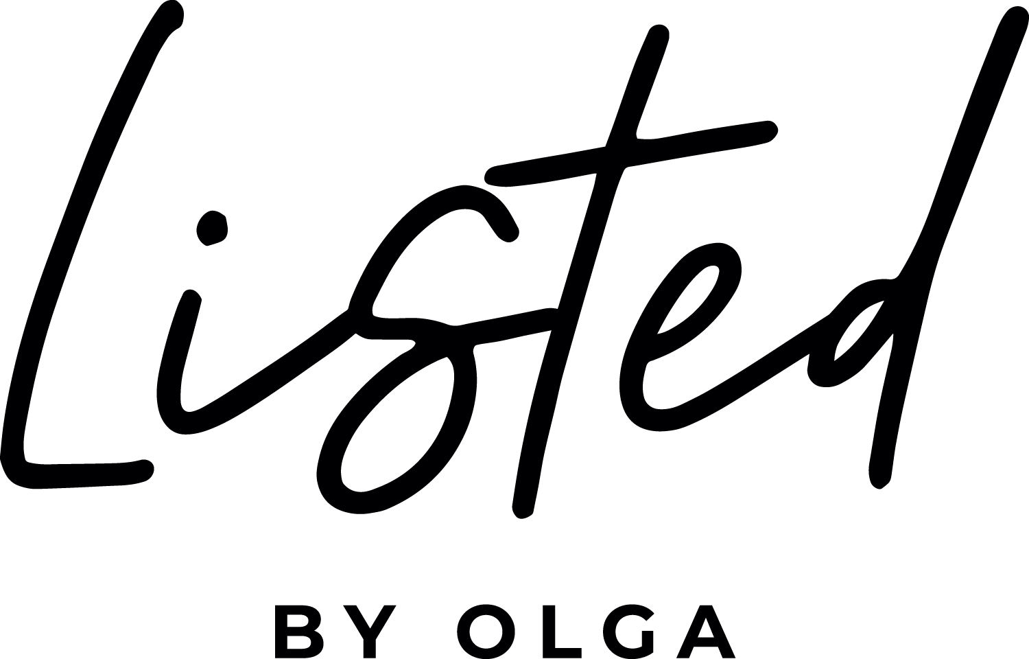 Listed by Olga