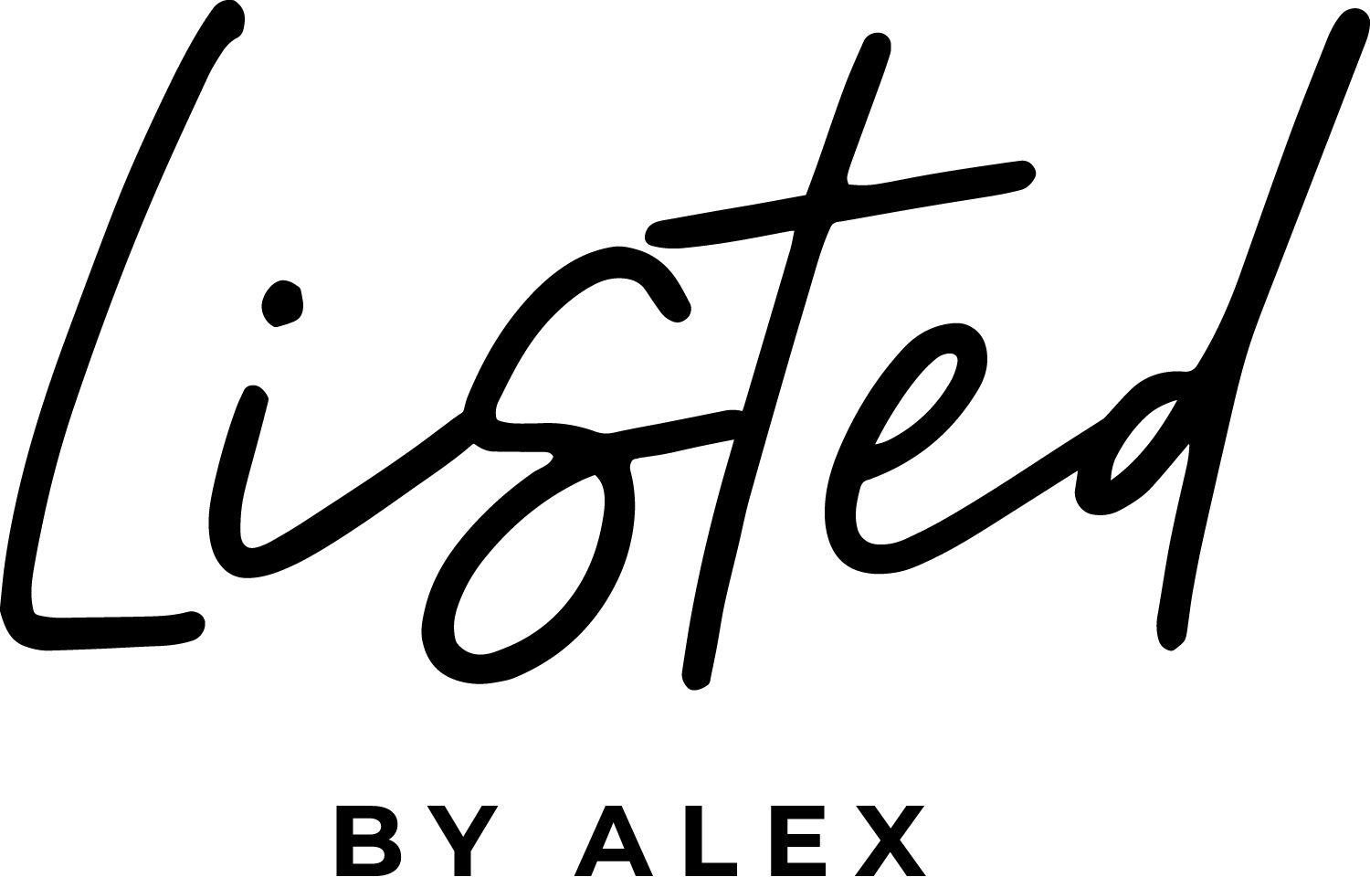 Listed by Alex logotyp