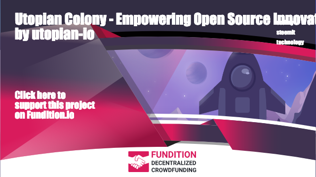 Utopian Colony - Empowering Open Source Innovation