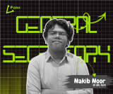 Nakib Noor - General Secretary, Fork
