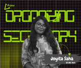 Joyita Saha - Organizing Secretary, Fork