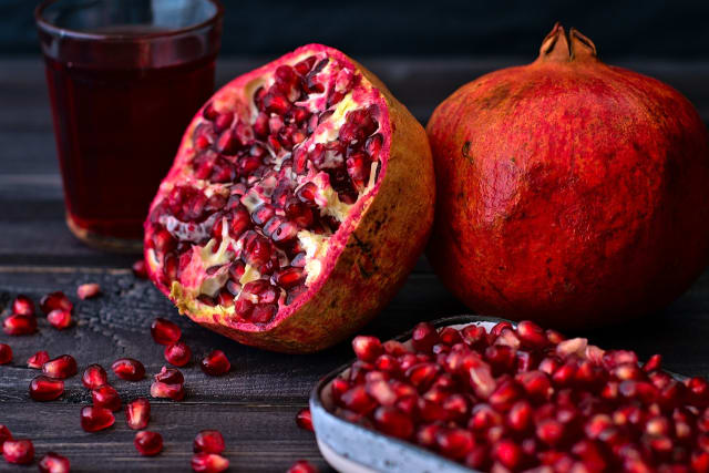 benefits of pomegranate