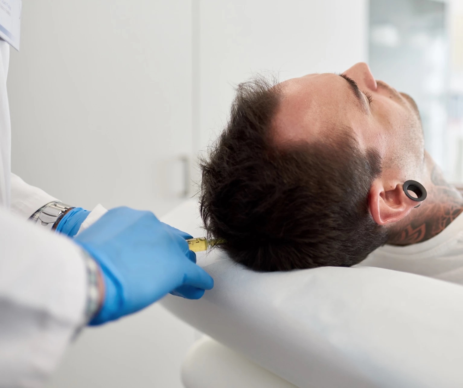 This revolutionary hair treatment prevents hair loss