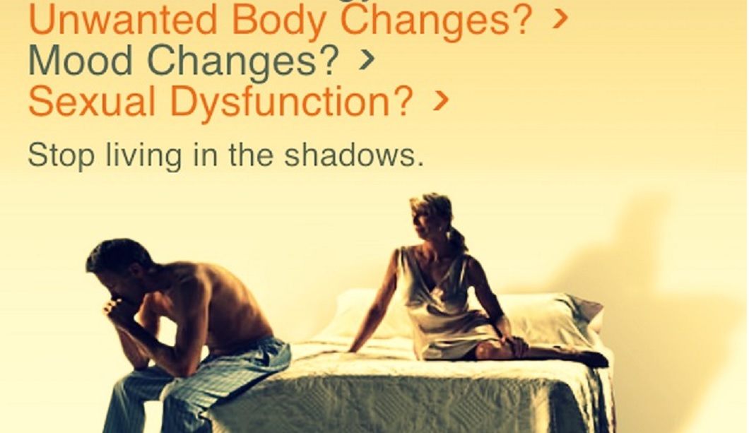 Sexual changes in men after 40