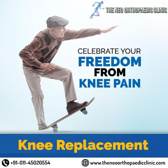 Everything About Knee Replacement