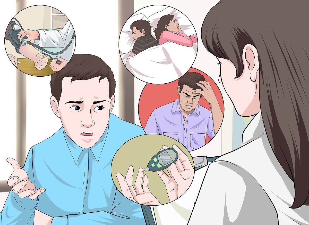 Factors involved in sexual dysfunction