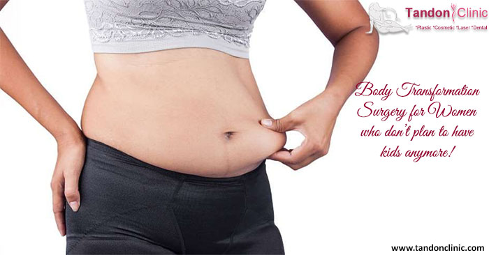 Plastic surgery for those who do not wish to have children in the long term