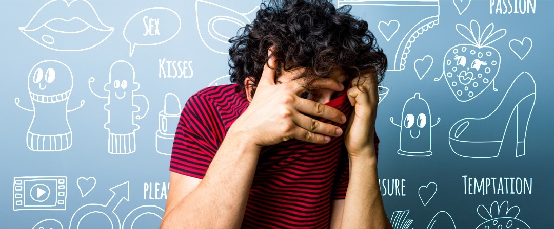 Fear of sexual intercourse? Solutions to deal with sex phobia