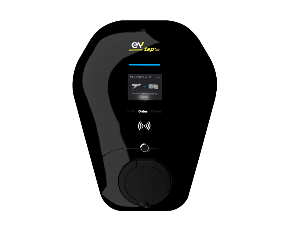 EVtap® Wallbox 3D Ansicht hochglanz