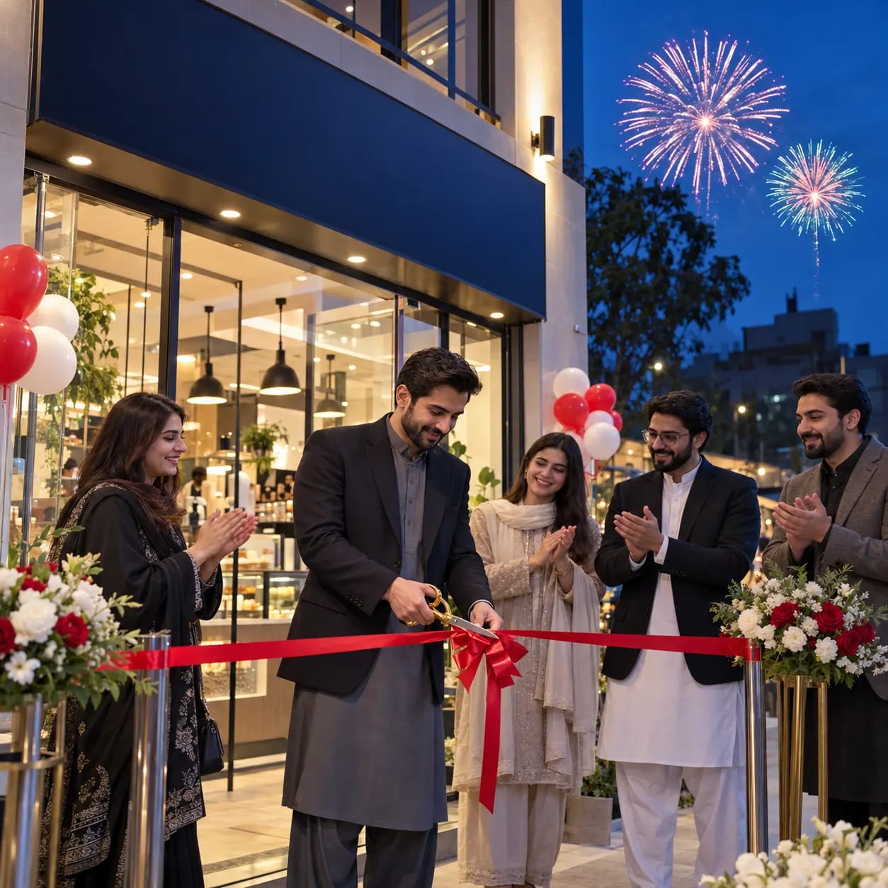 Grand Openings