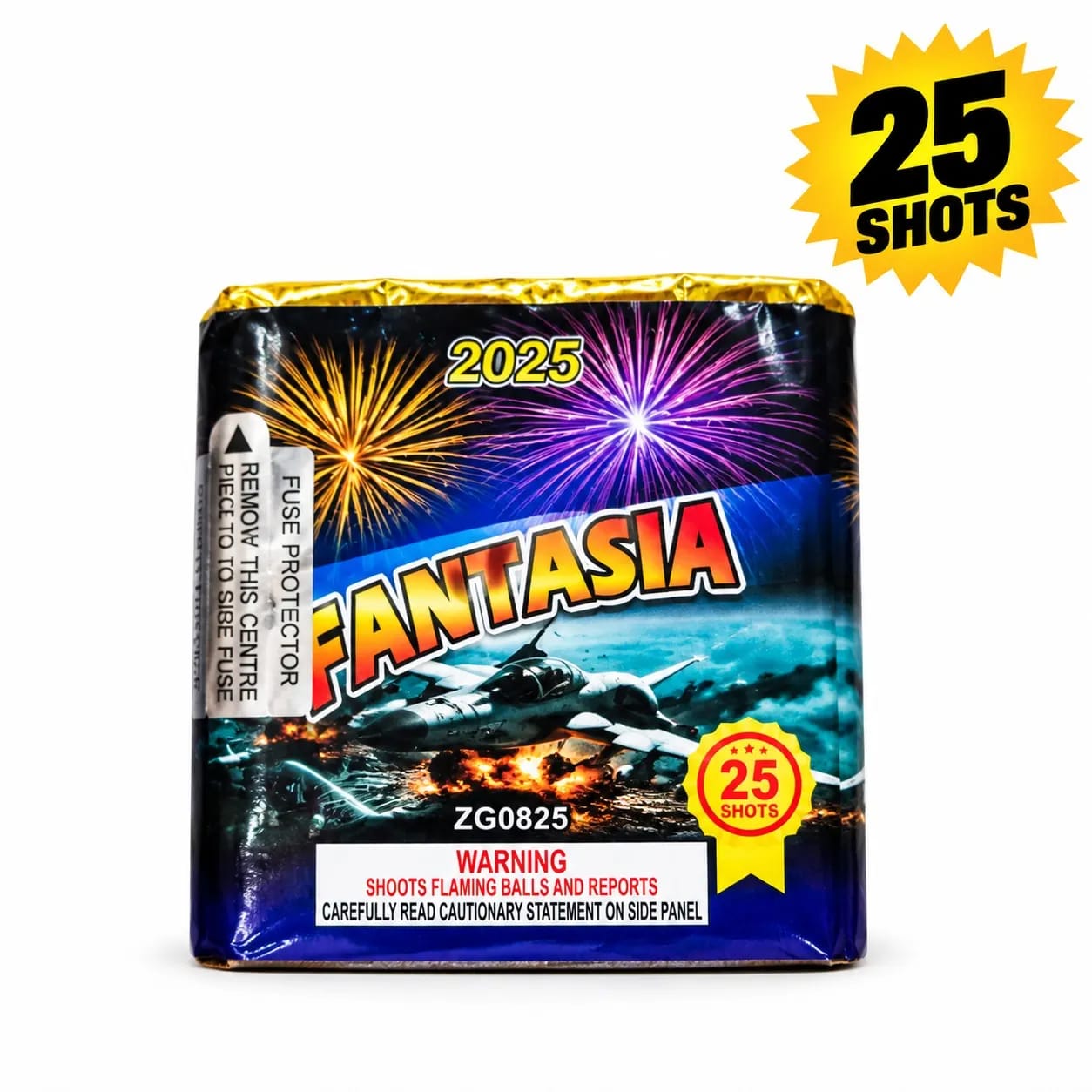 0.8 25 Shot