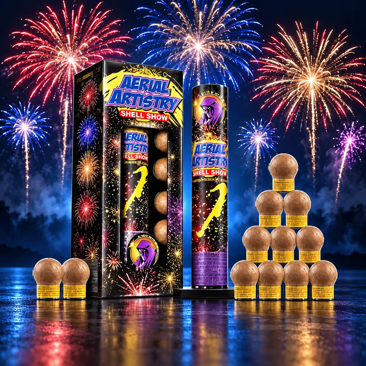 Aerial Shells