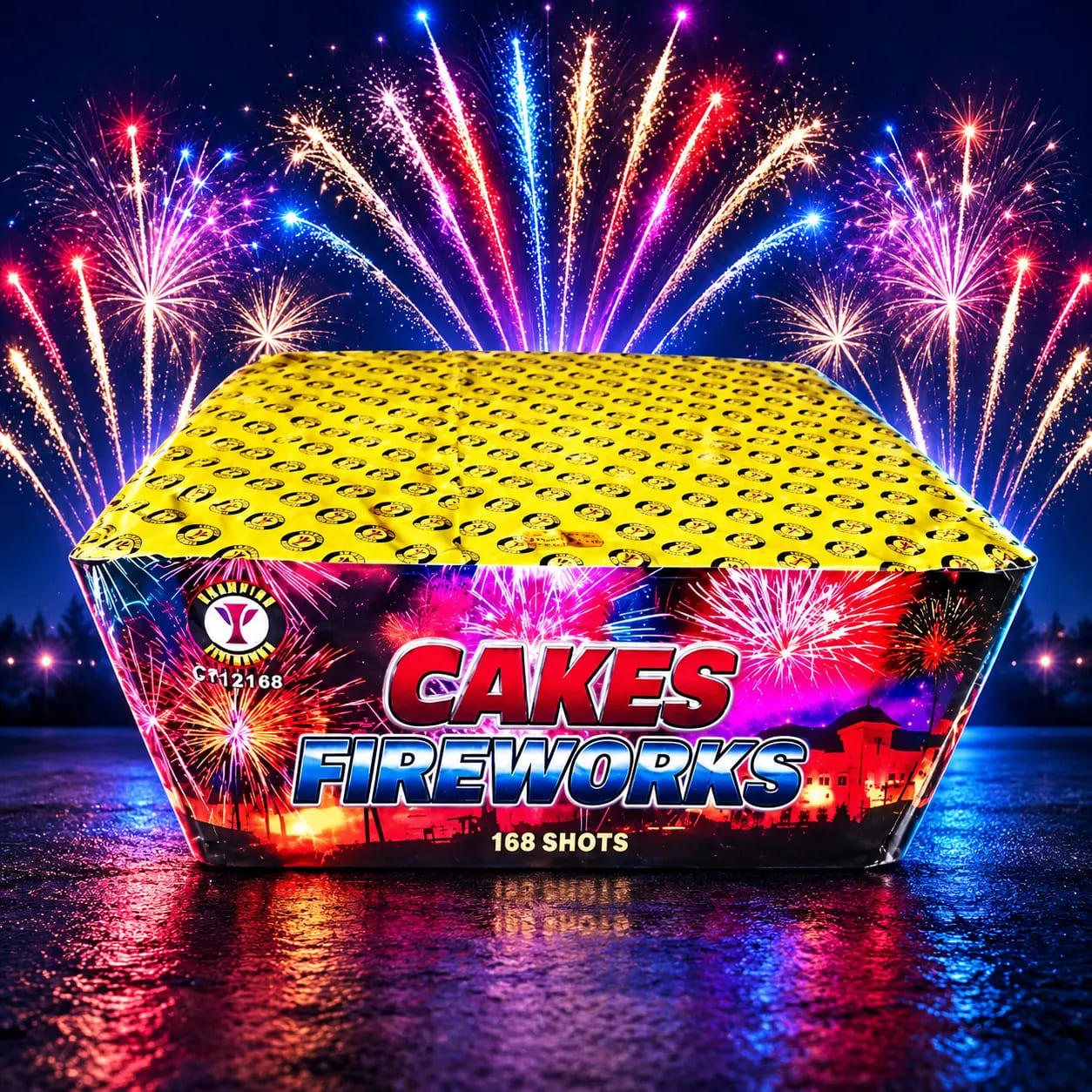 Cake Fireworks