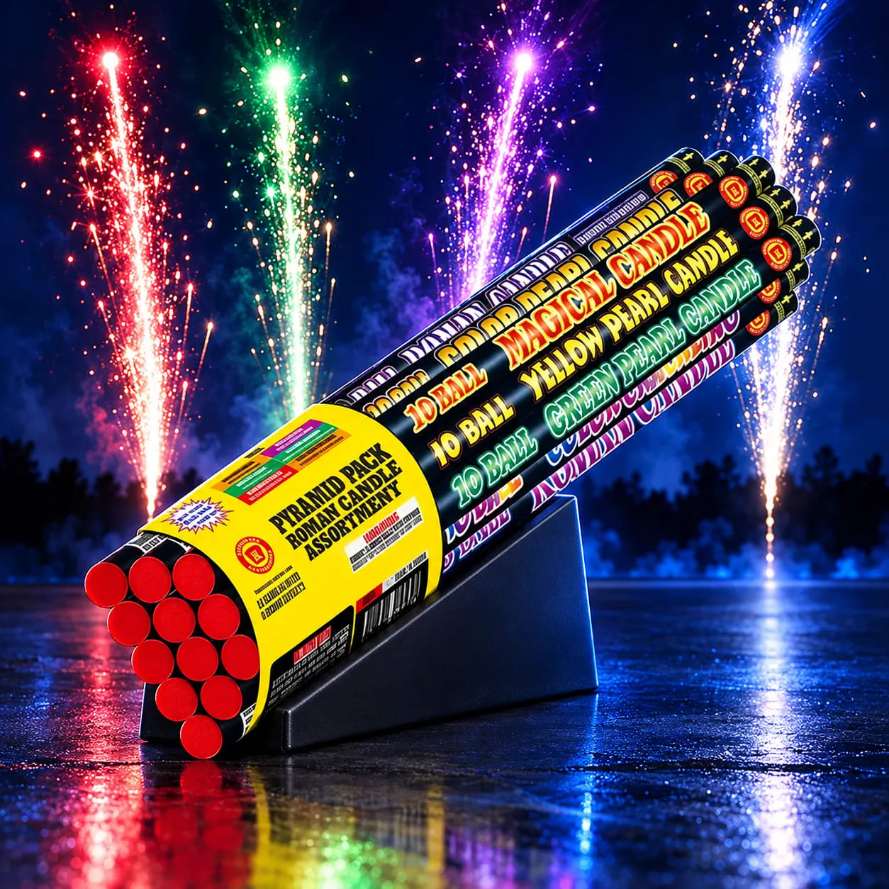 Roman Candles
