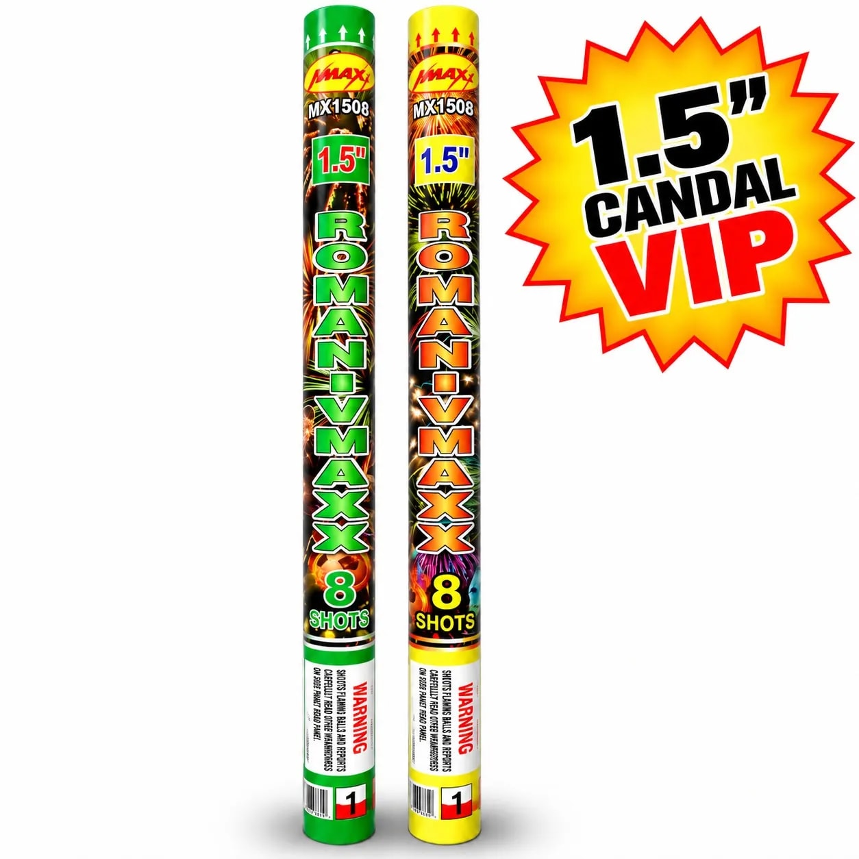 1.5 8 Shot Candle
