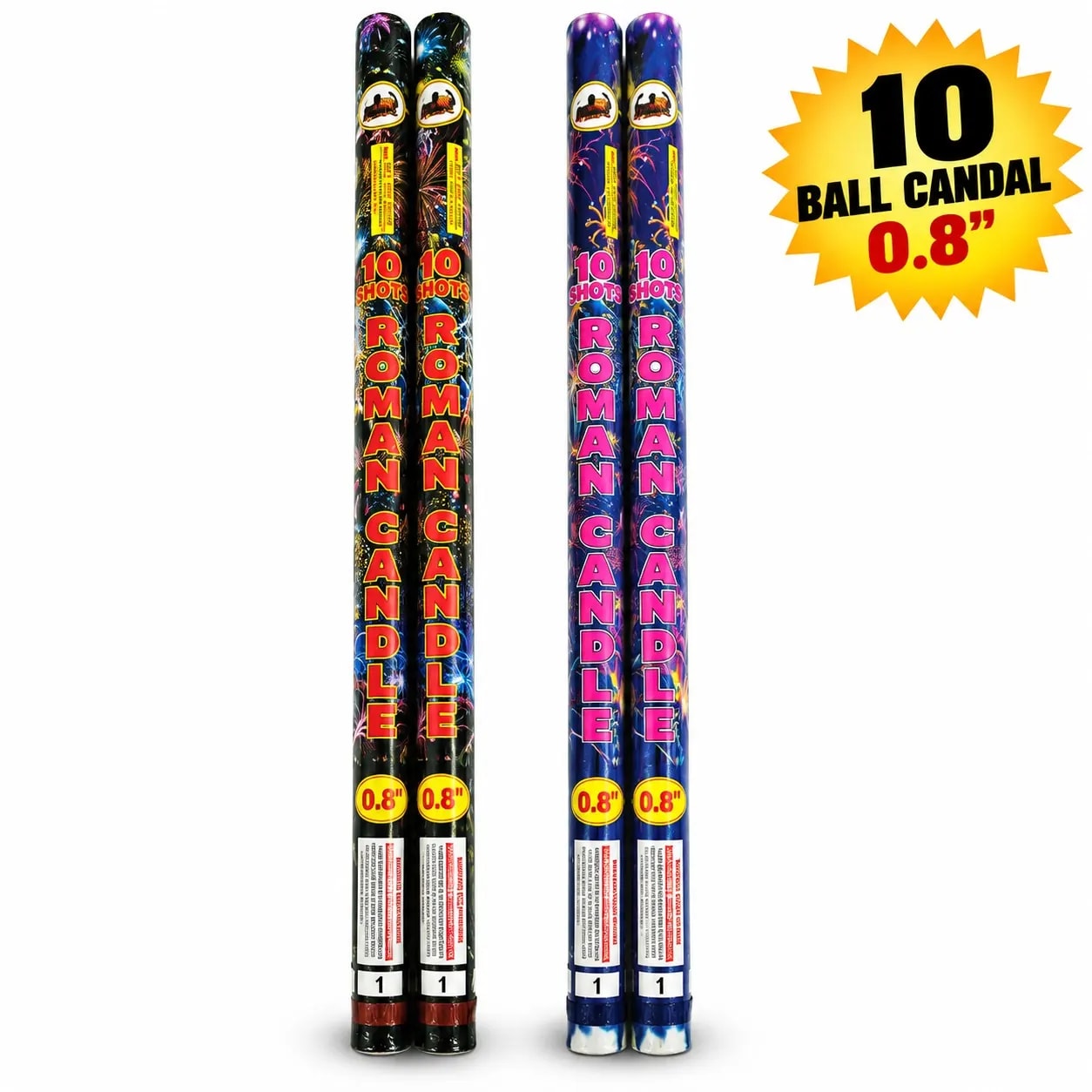 0.8 10 Ball Candle