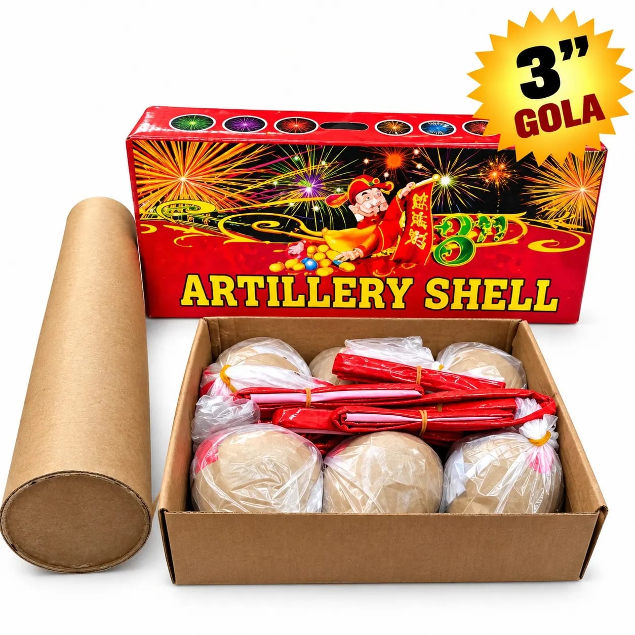 3 inch Shells