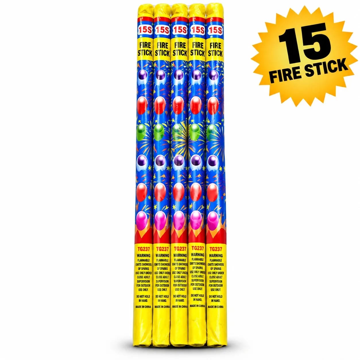 15 Fire Stack
