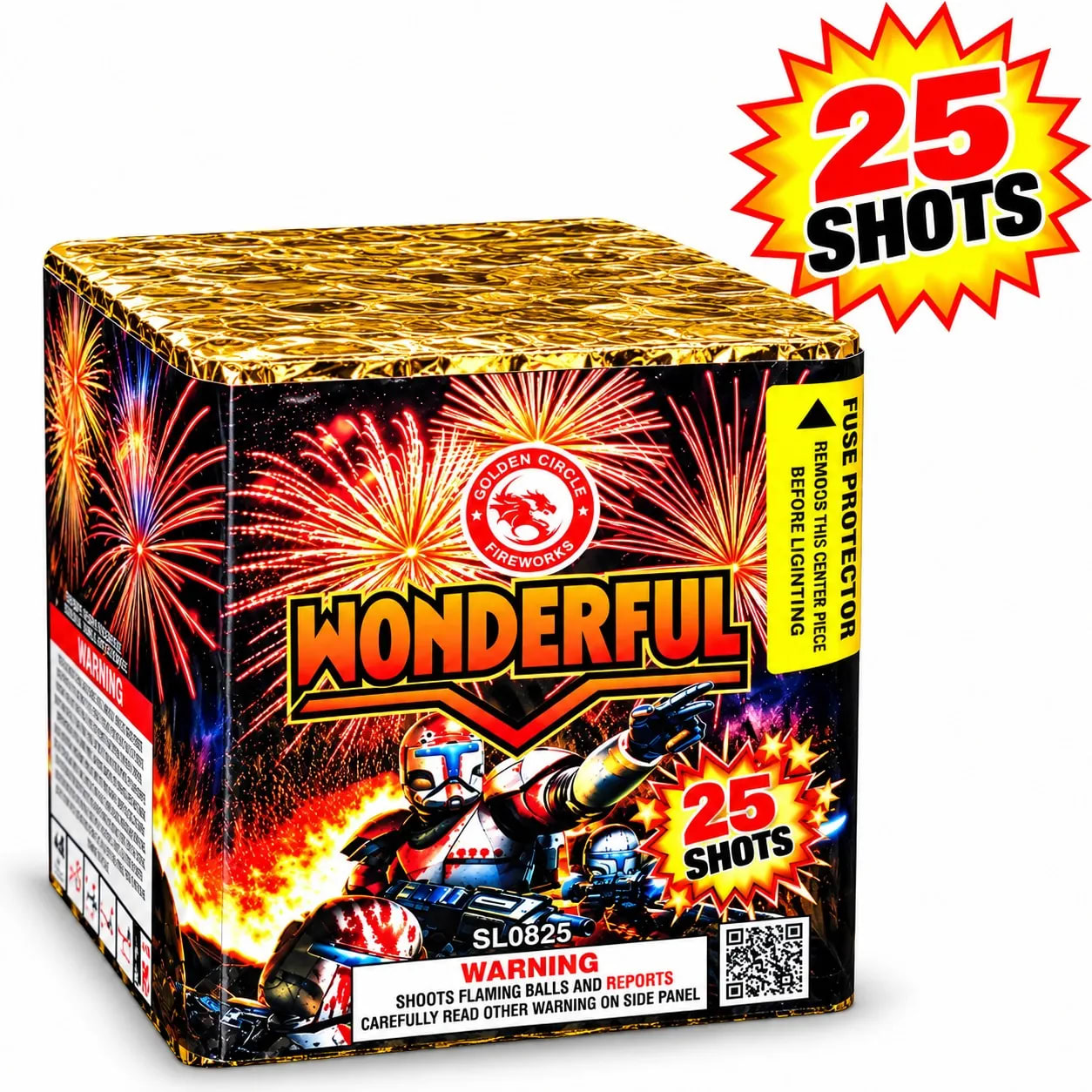 25 Shot 0.8 Special Effect