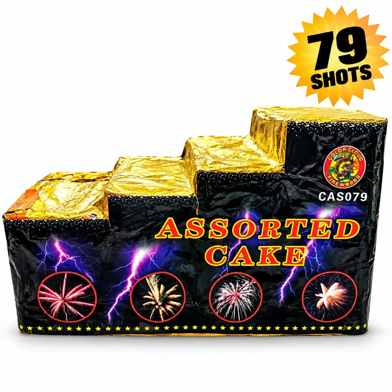 79 Shots 1.2" Max Effect VIP