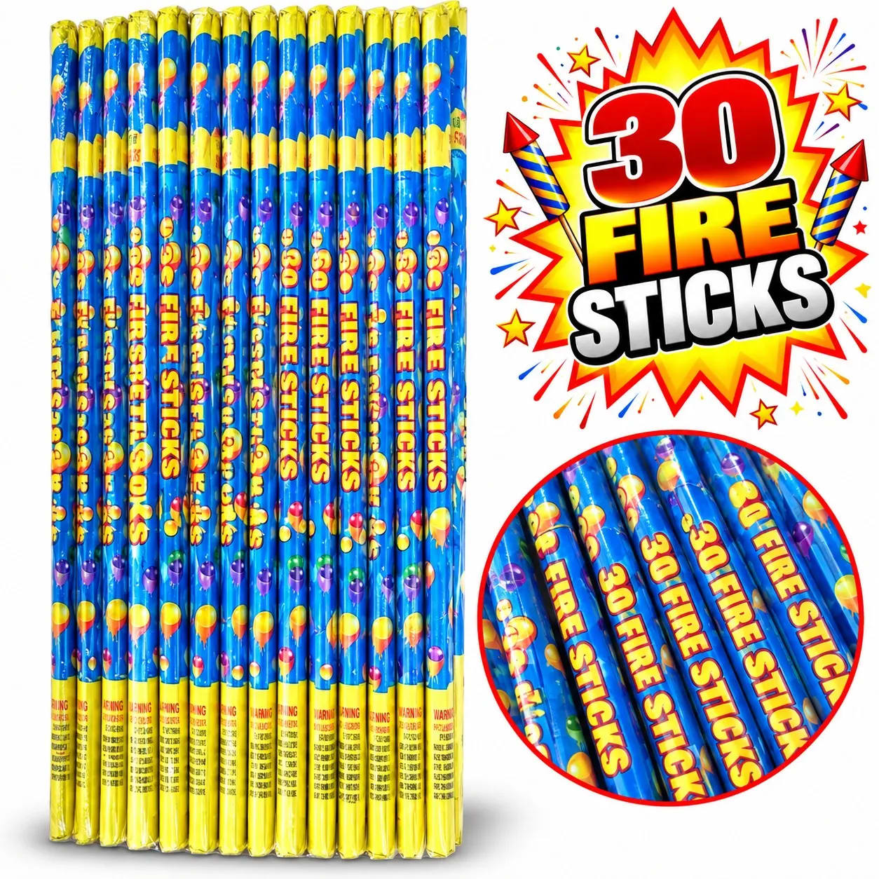 30 Fire Stack