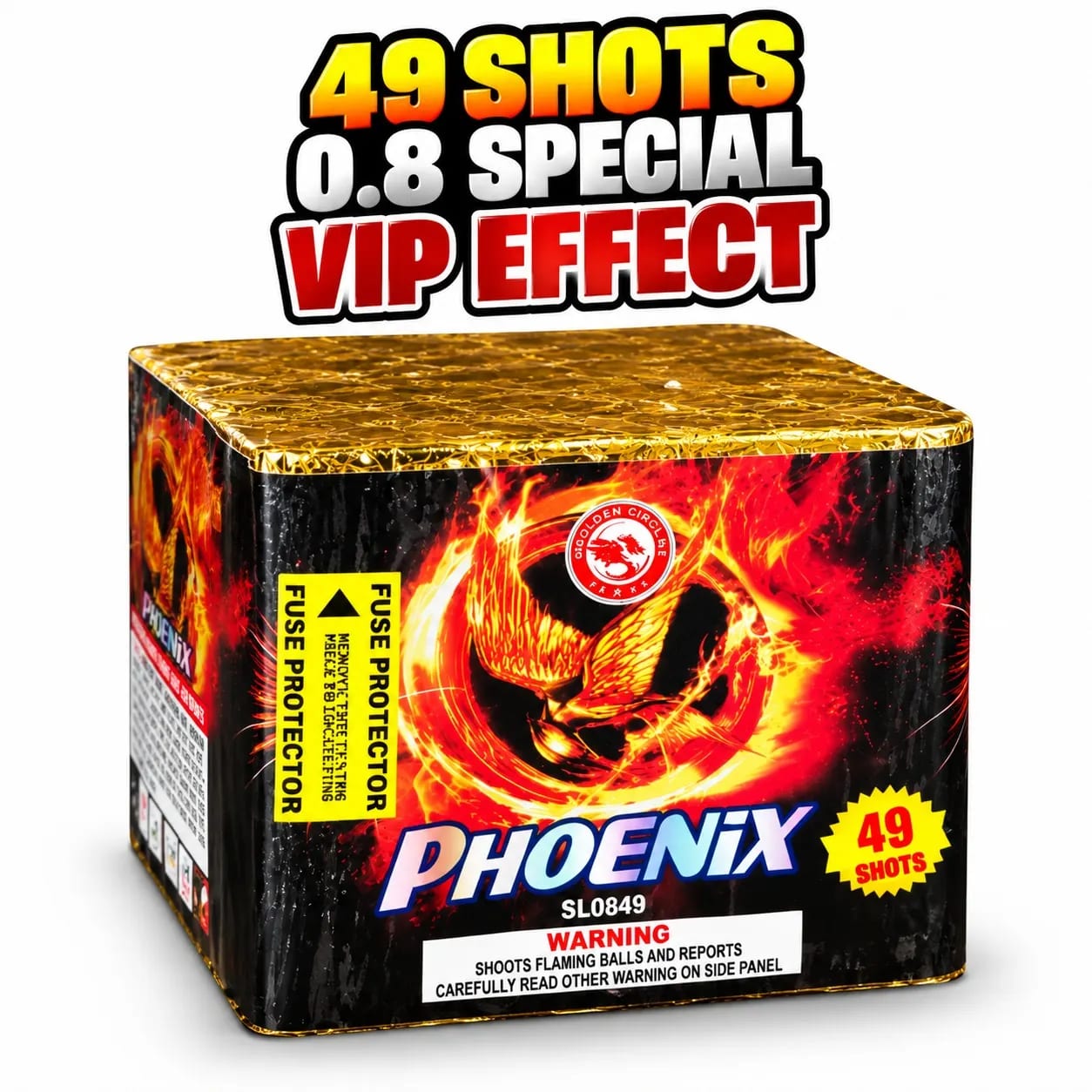 49 Shot 0.8 Block Special Effect