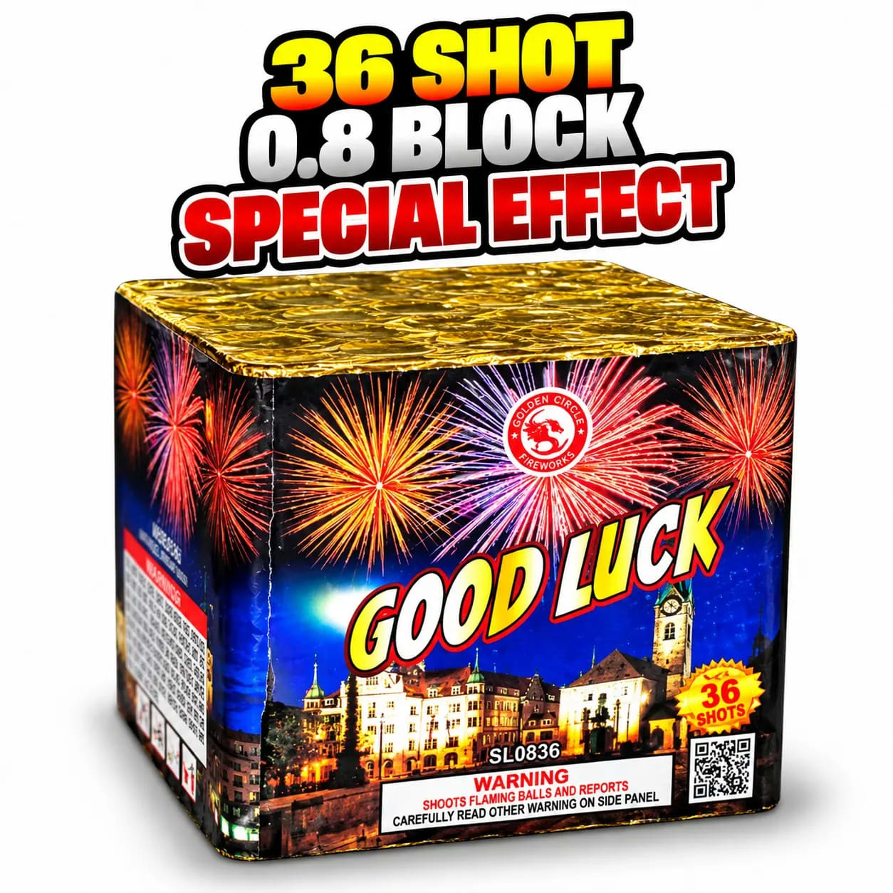 36 Shot 0.8 Block