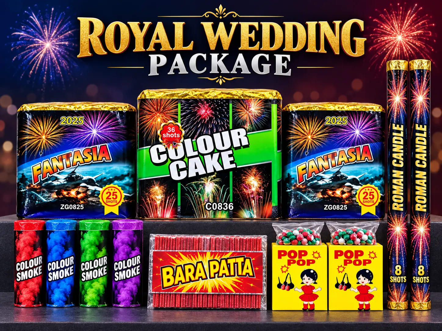 Royal Wedding Package 1